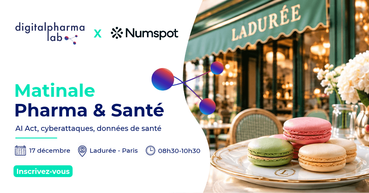 Pharma & Health Morning: sovereign, compliant AI, 17 December in Paris