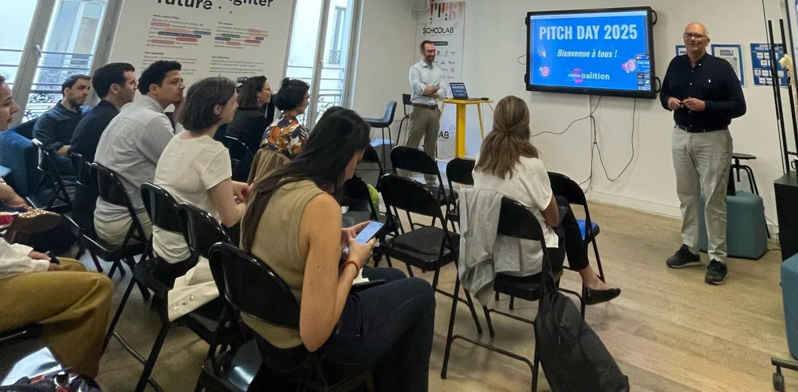 Retour sur le 5e Pitch Day NextGen Coalition